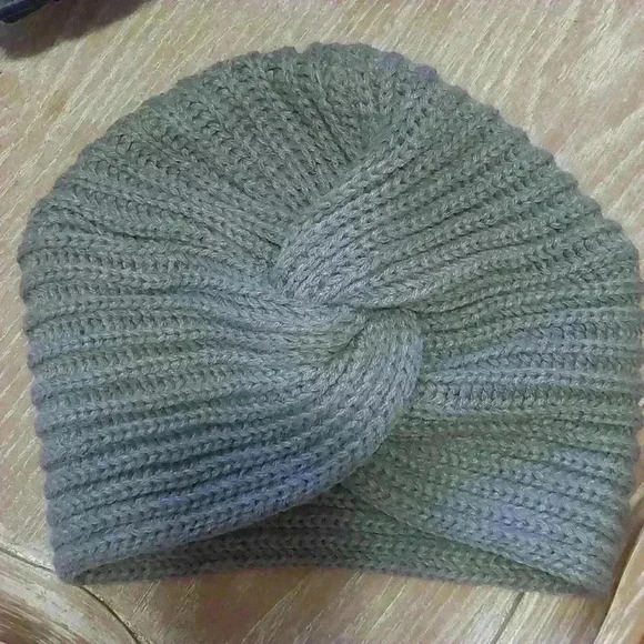 Blanket scarf & Turban Set #0348B - Picture 2 of 2